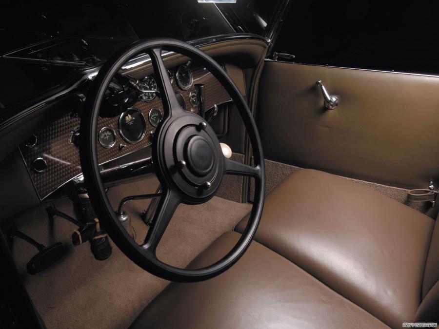  Duesenberg J202/2222 Convertible Sedan LWB by Murphy 1929 года  (фото 12 из 34)